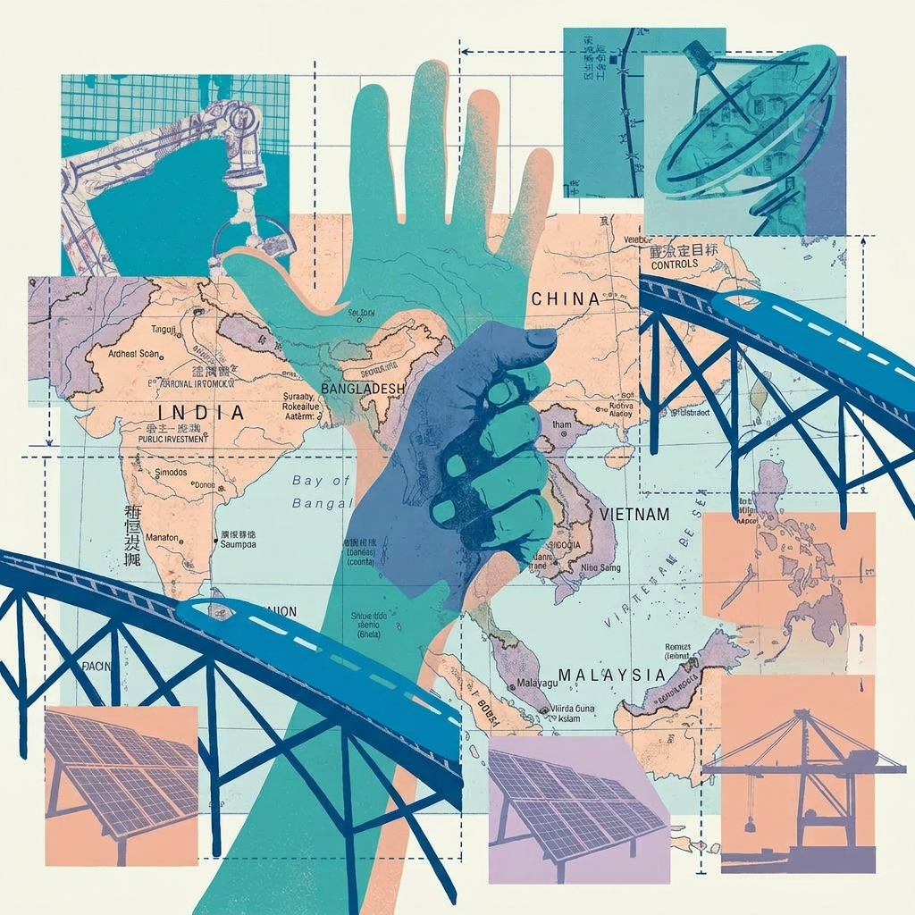 Who Can Still Steer? State Capacity from Beijing to Buenos Aires