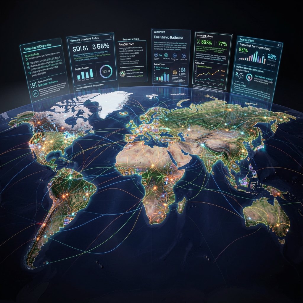 El mapa de la dependencia y los mecanismos que trascienden las fronteras nacionales
