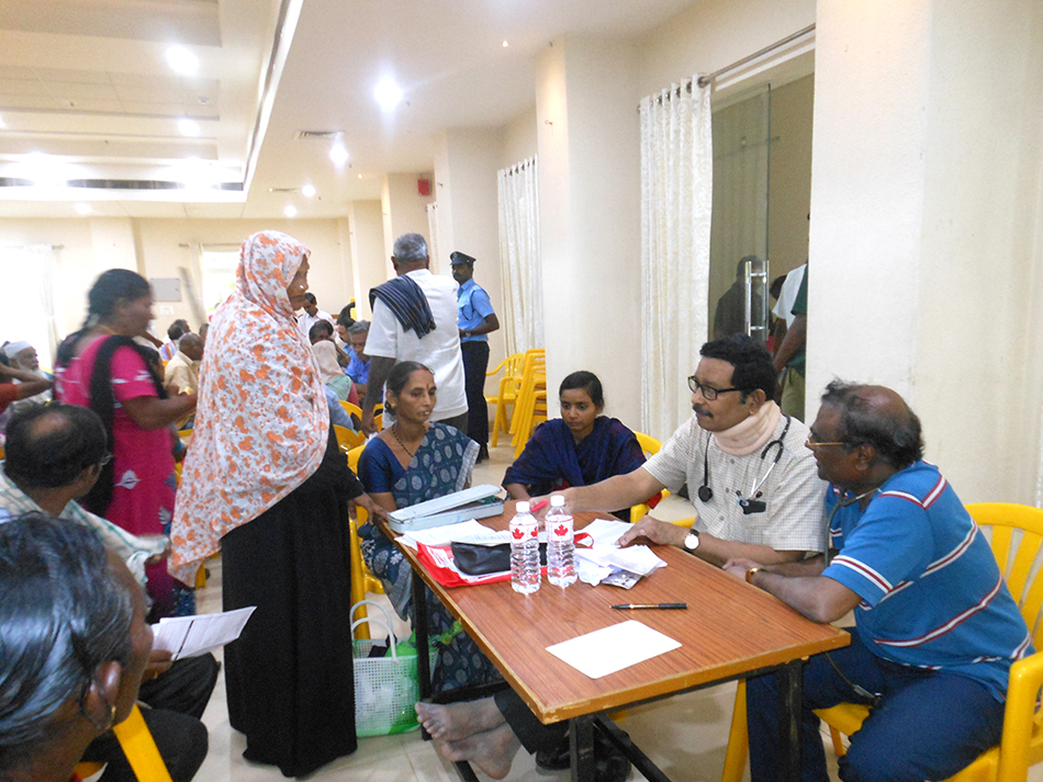 Dr. D. Rajeshwar Rao, Superintendent of the Nellore People’s Polyclinic