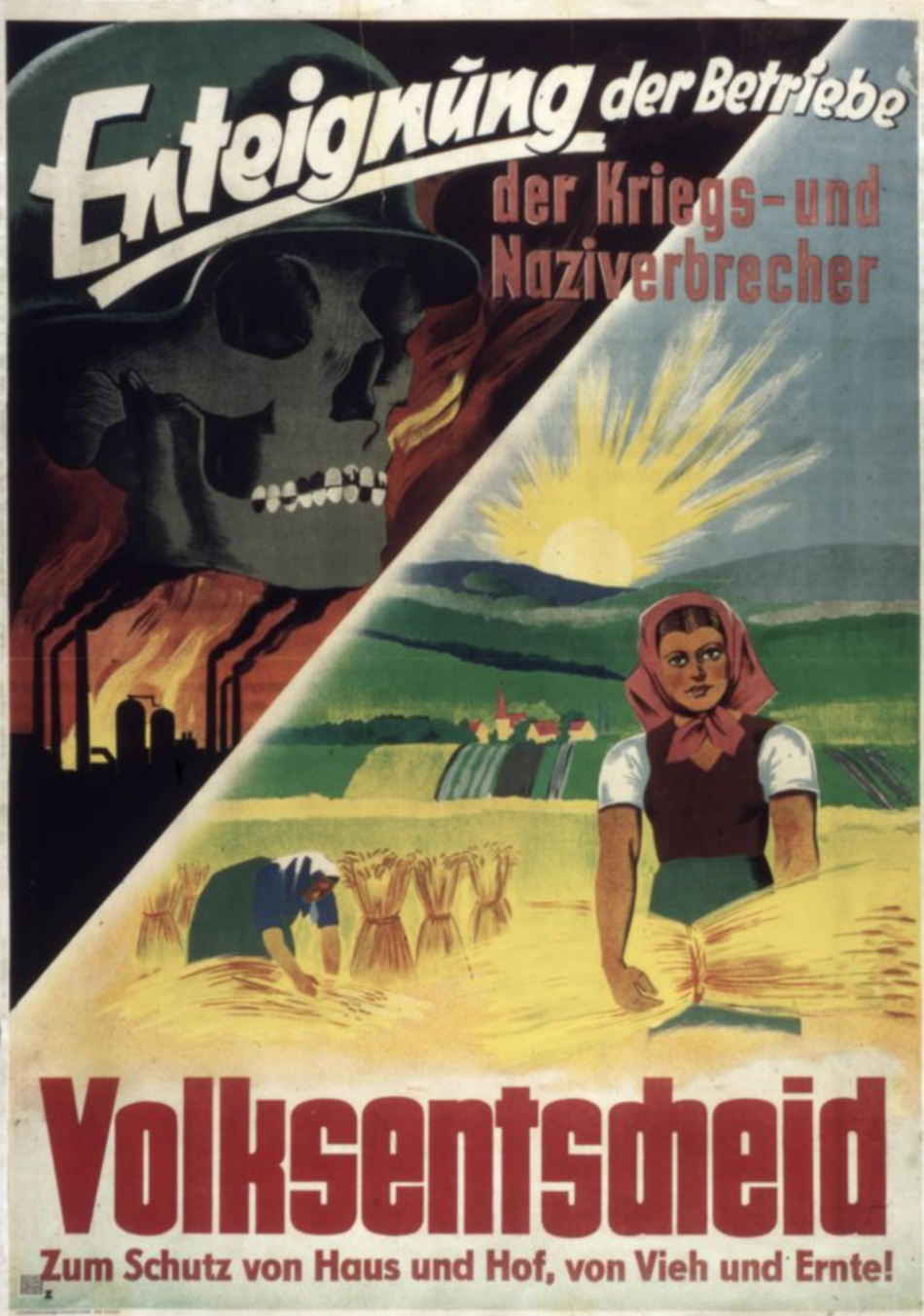 18_Plakat_Enteignung der Kriegsverbrecher2_Bundesarchiv