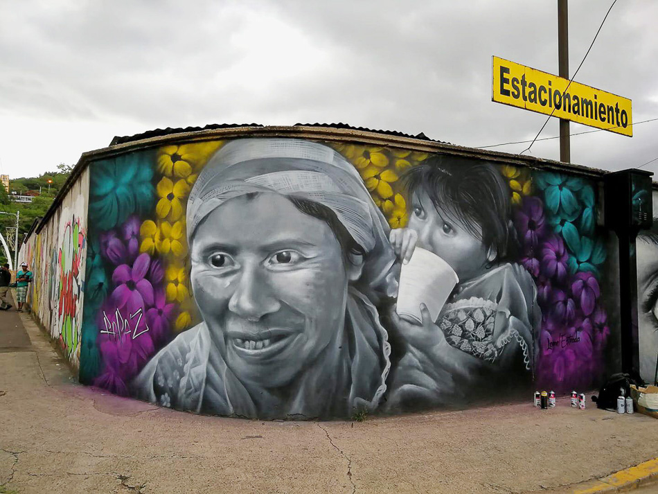 Roberto Paz, Un registro de nuestro legado lenca / A record of our Lenca heritage, Honduras, 2019