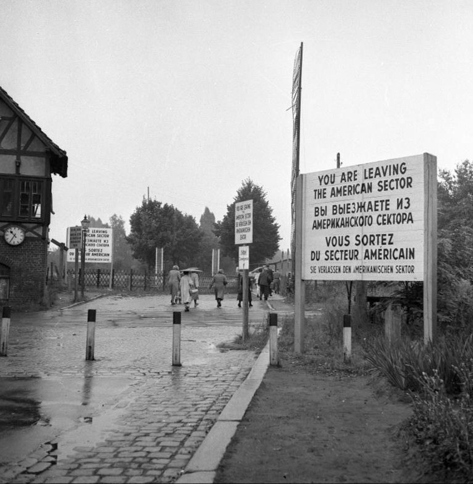 Zonengrenze,_Grenzübergang