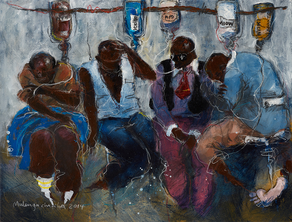 Mulenga Chafilwa (Zambia), Drip Drip Drip, 2014.