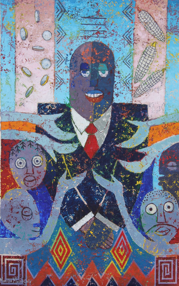 Mwamba Mulangala (Zambia), Political Strategies, 2009.