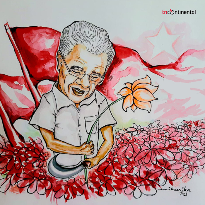 Niharika Ram (Kerala), Plucking the Saffron, 2021.