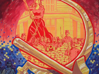 Paris Commune 150 cover exhibition