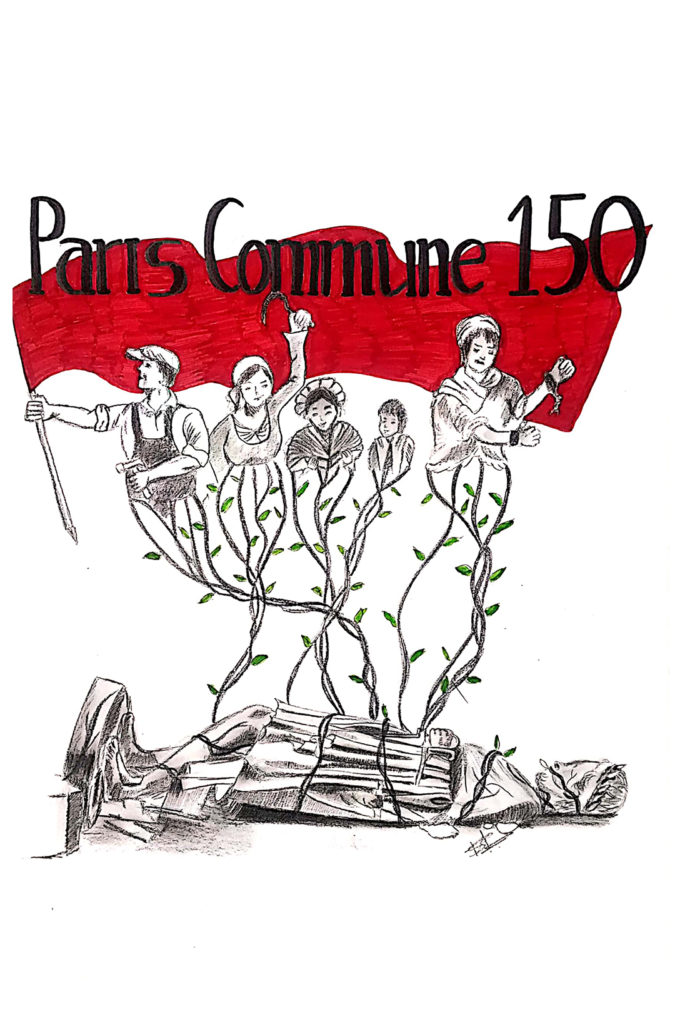 Paris Commune 150 cover exhibition