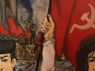 Paris Commune 150 cover exhibition