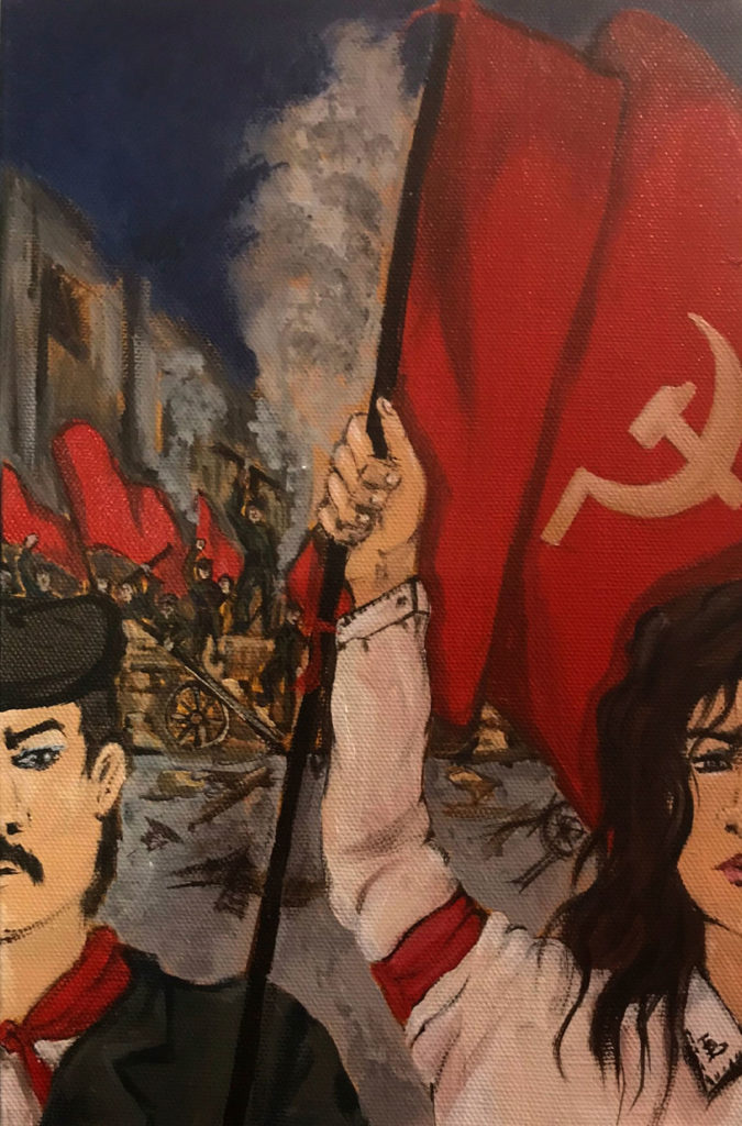 Paris Commune 150 cover exhibition