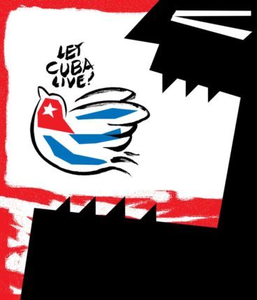 Uttam Ghosh (India), Let Cuba Live, 2021.