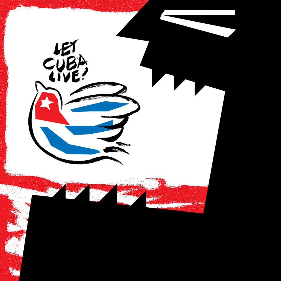 Uttam Ghosh (India), Let Cuba Live, 2021.