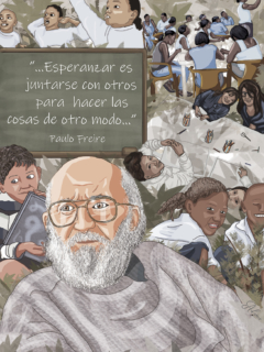 Paulo Freire Art