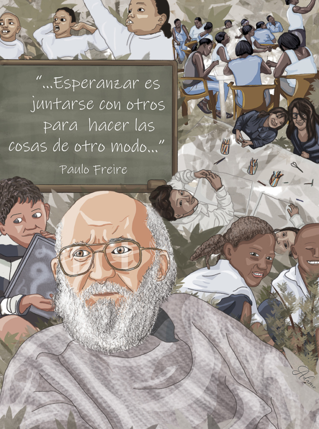 Paulo Freire Art