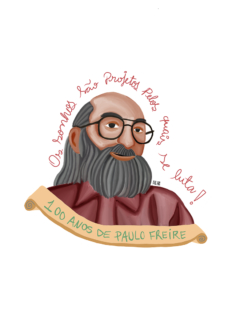 Paulo Freire Art