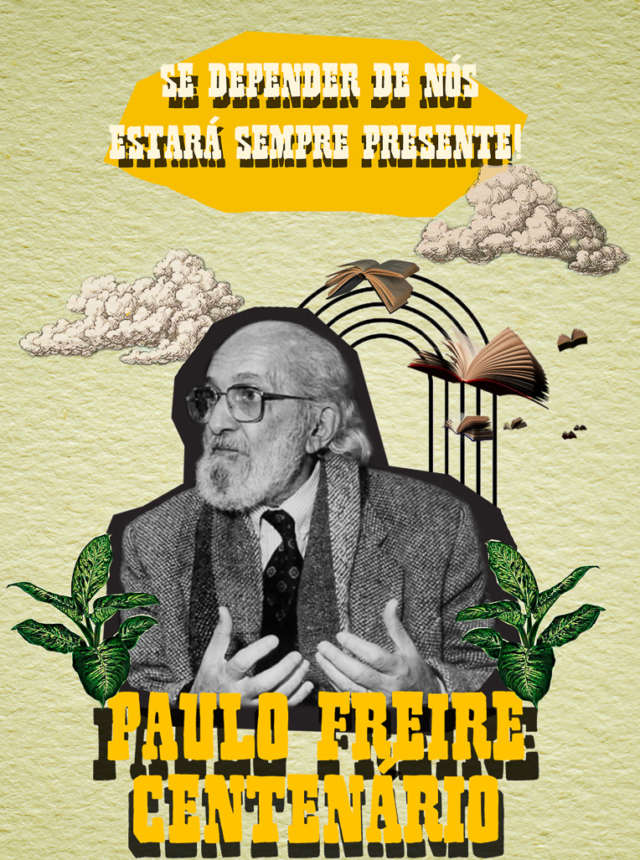 Paulo Freire Art