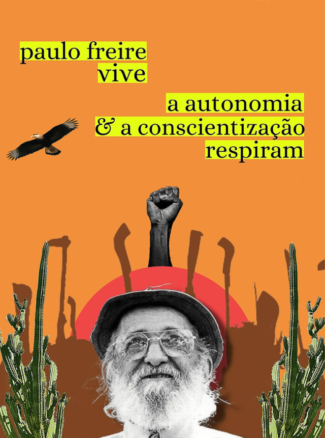 Paulo Freire Art