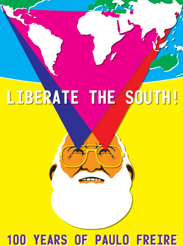 Paulo Freire Art