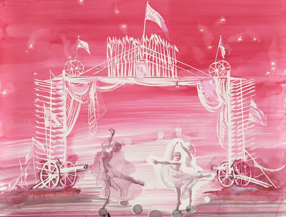 Mehdi Farhadian (Iran), Cannons and Ballerinas, 2018.