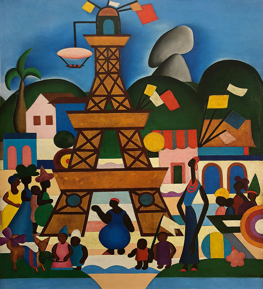 Tarsila do Amaral (Brazil), Carnival in Madureira, 1924.