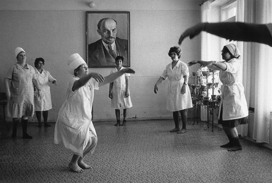 Valery Shchekoldin (USSR), Workplace Gymnastics, 1981.