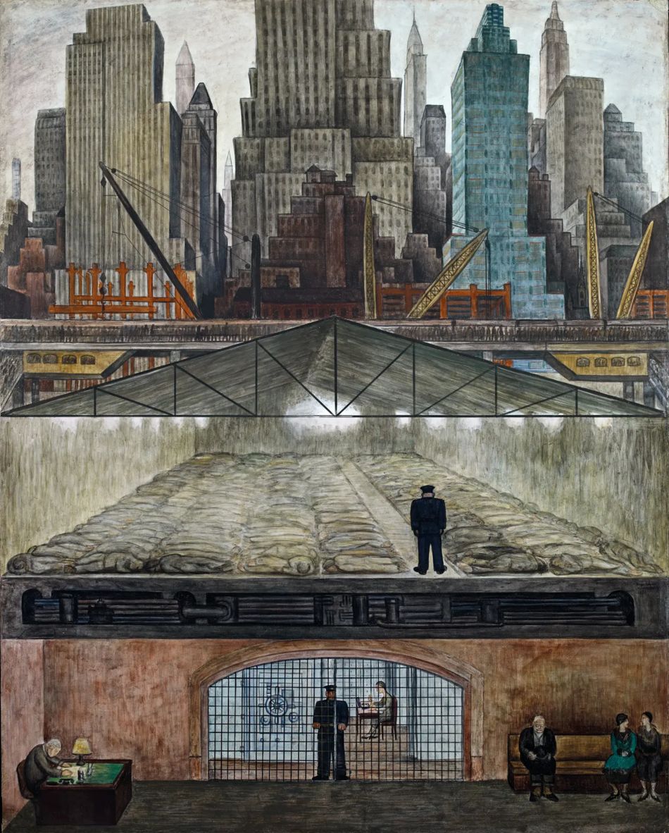 Diego Rivera (Mexico), Frozen Assets, 1931.