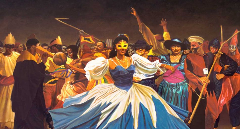 Heriberto Cogollo (Colombia), Carnival Los Cabildos de Cartagena (‘The Carnival of Cartagena’s Cabildos’), 1999.