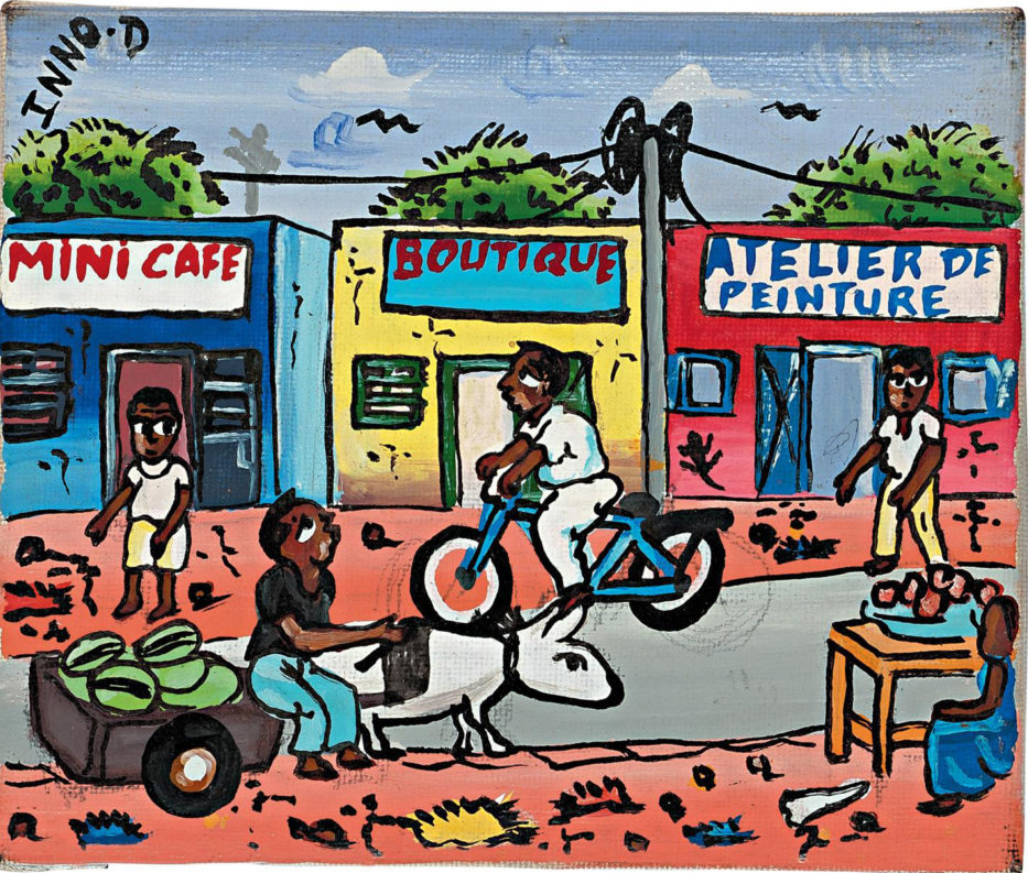 Inoussa Simpore (Burkina Faso), Rue de Ouaga (‘Ouaga Road’), 2014.