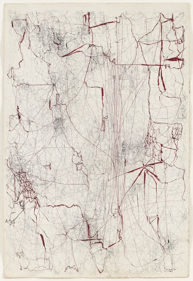 León Ferrari (Argentina), Untitled (Sermon of the Blood), 1962.