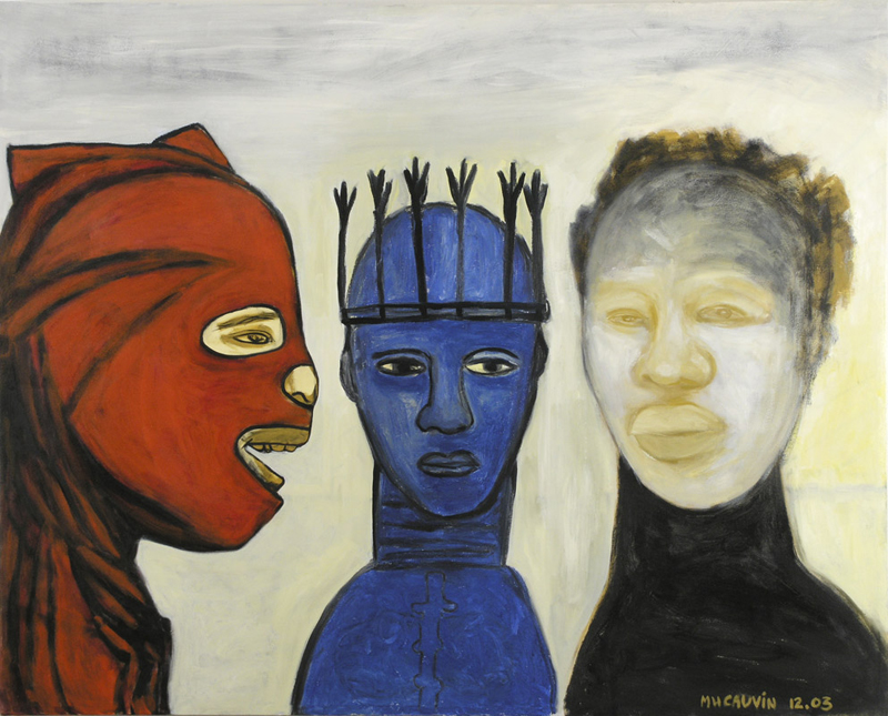 Marie-Hélène Cauvin (Haiti), Trinité (‘Trinity’), 2003.