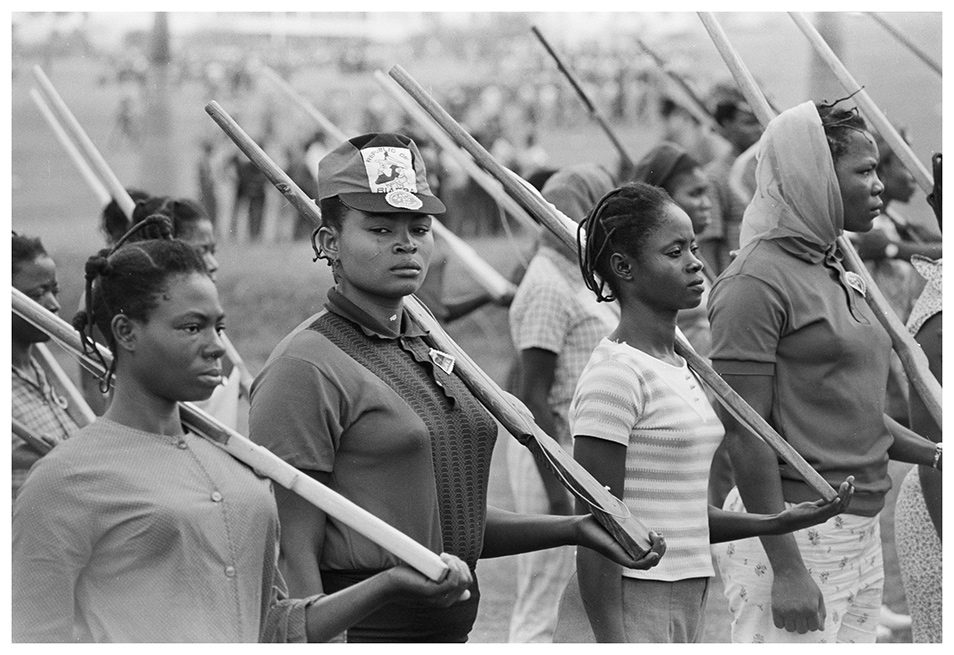 Priya Ramrakha (Kenya), Soldiers in Training, 1967.