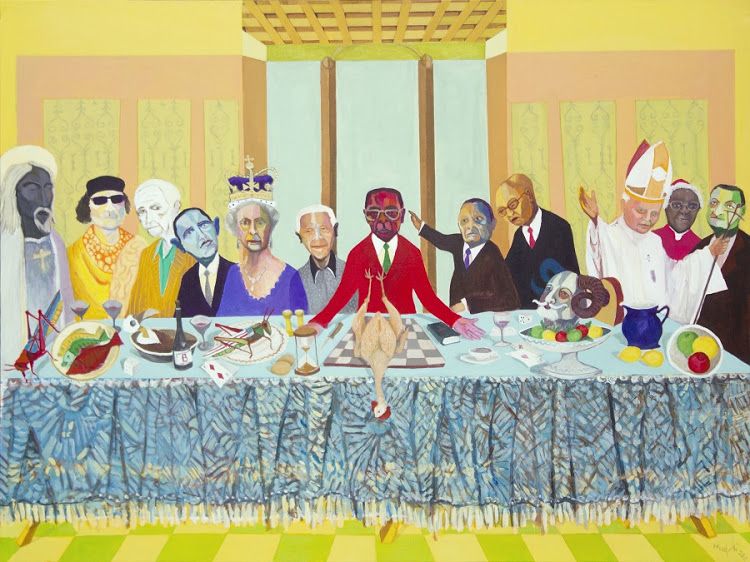 Richard Mudariki (Zimbabwe), The Passover, 2011.