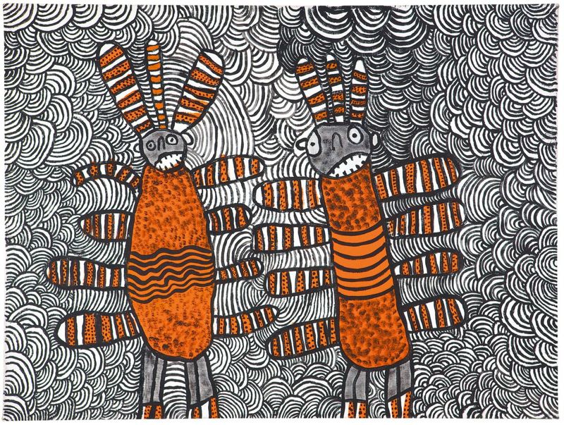 Nura Rupert (Australia), Mamu (Spooky Spirits), 2002.