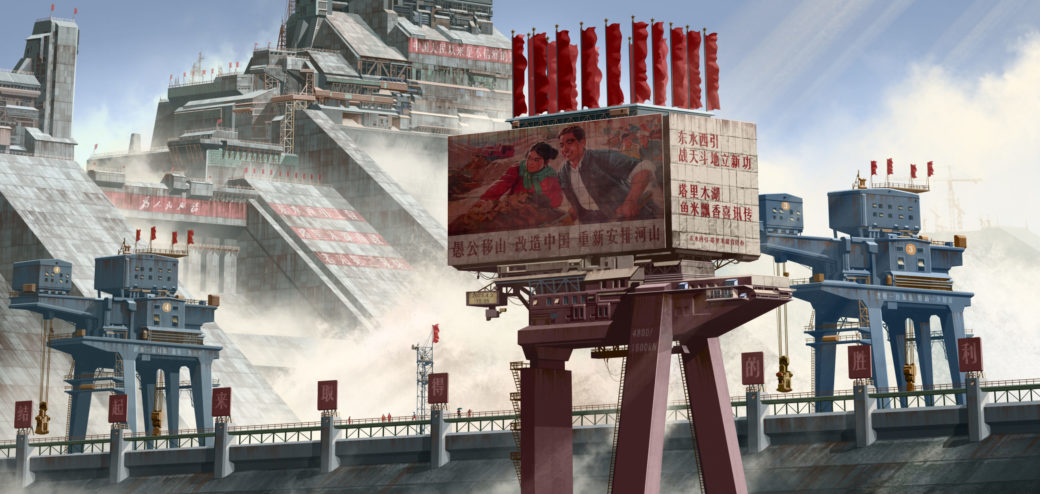 Fan Wennan (China), 中国2098: 塔里木湖南段–– 若羌泵站 (‘China 2098: Tarim Hunan Section – Ruoqiang Pumping Station’), 2019–2022.