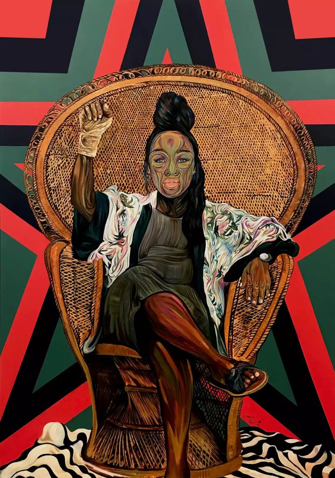 Ayanda Mabulu (South Africa), Power, 2020.