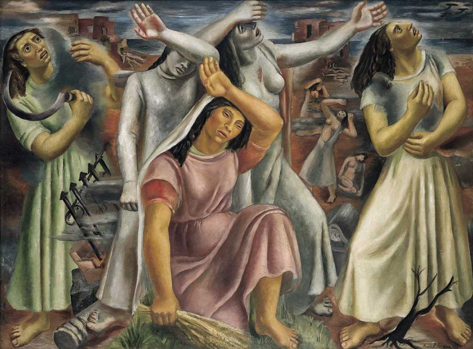 Raquel Forner (Argentina), Mujeres del Mundo (‘Women of the World’), 1938.