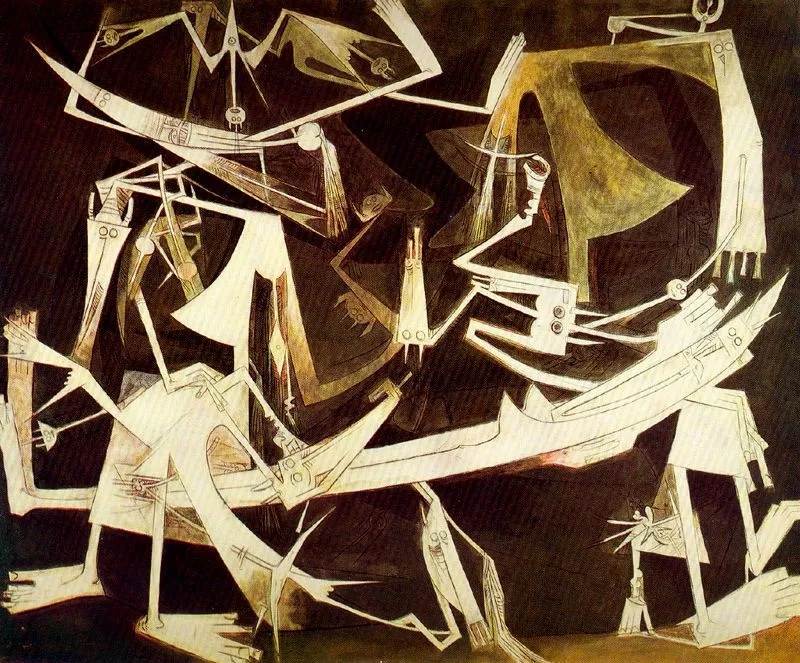 Wifredo Lam (Cuba), El Tercer Mundo, 1965–1966.