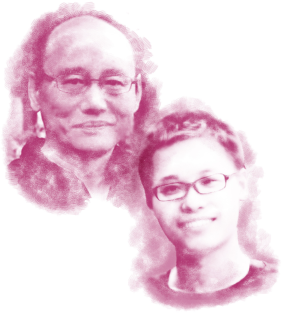 Meng Jie and Zhang Zibin
