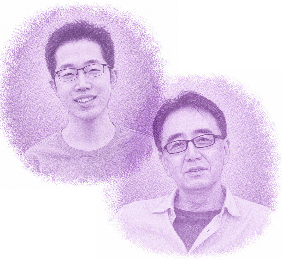 Qin Beichen and Jing Jun